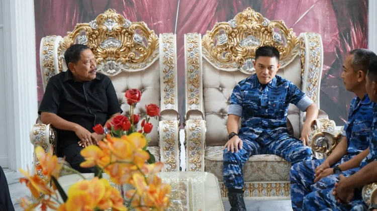 TNI AU Bangun Satrad Bengkulu Selatan
