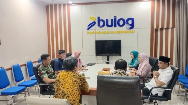 Pastikan Stok Sembako Aman,Dandim 041/KB bersama Pemkot dan Bulog Gelar Rakor