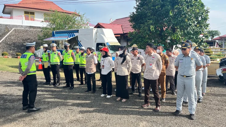 JR Bengkulu Ikuti Operasi Gabungan Tertib Administrasi Kendaraan