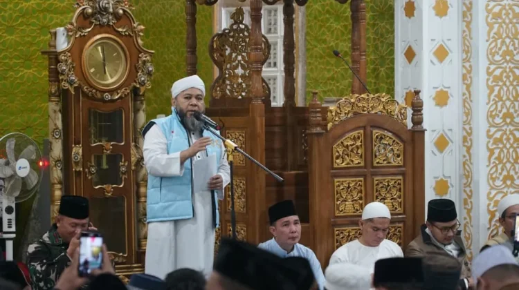 Safari Subuh, Helmi Hasan: Rejang Lebong Prioritas