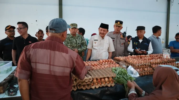 Polres Bengkulu Selatan Gelar Operasi Pasar Antisipasi Kenaikan Harga