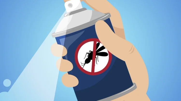 Waspada Penggunaan Anti Nyamuk dan Kecoa Semprot Bagi Kesehatan