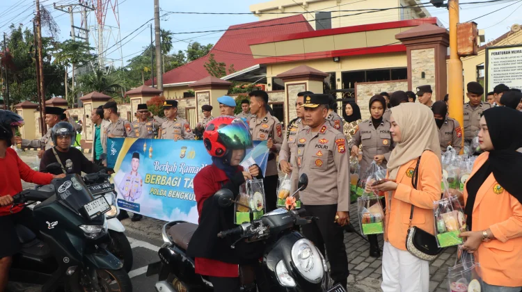 Perkuat Sinergisitas, Kapolda Bengkulu Bukber bersama OKP
