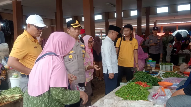 Polres Kaur dan Forkopimda Gelar Sidak Pasar