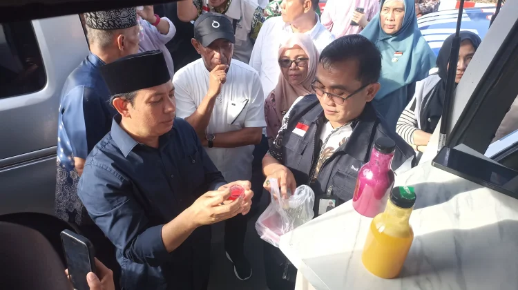 BPOM Bengkulu Pastikan Takjil di Belungguk Poin Aman dari Bahan Berbahaya