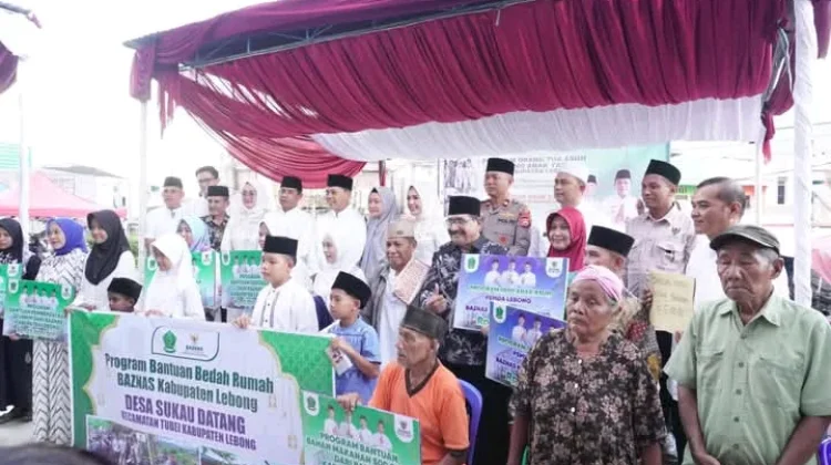 Pemkab Lebong Luncurkan Program Orang Tua Asuh