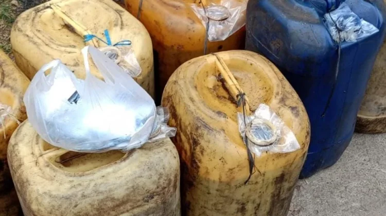 Jual BBM Subsidi secara Ilegal, 429 Liter Diamankan Polda Bengkulu