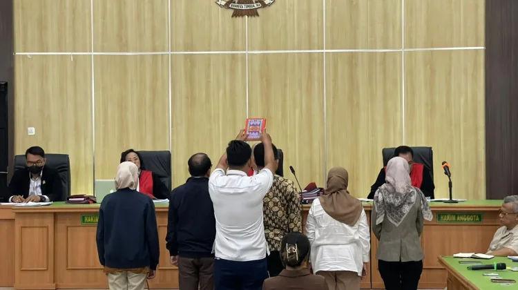 Sidang RSM, Oknum PT.Sucofindo Disebut Menerima Sejumlah Aliran Dana