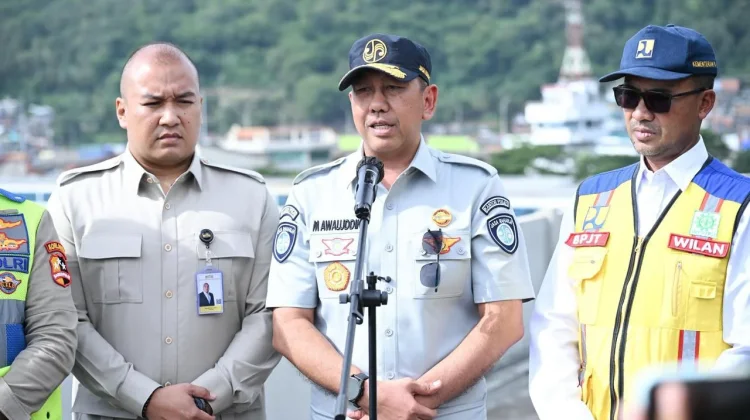 Jasa Raharja Pastikan Perlindungan Pemudik di-Penyeberangan Merak-Bakauheni