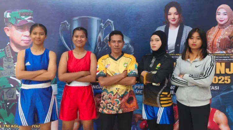 Apresiasi Raih Emas, Edi Hariyanto Optimis Reva Masuk di-Kejuaraan Tinju Asia
