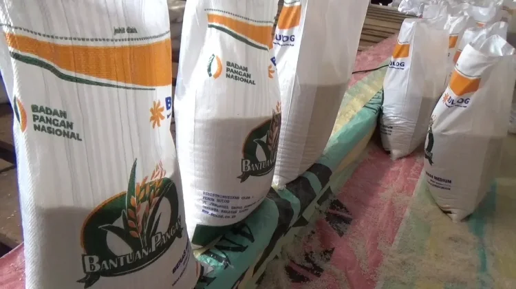 Bulog Pastikan Stok Beras Aman untuk Bantuangan Pangan