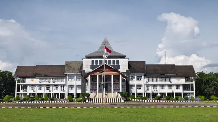Tahun Ini Kantor Bupati Mukomuko Direhab Total