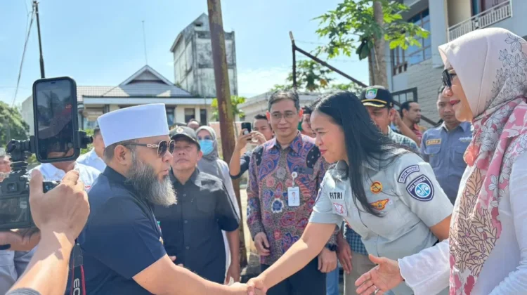 Jasa Raharja Bengkulu Dukung Peresmian Samdes Ketahun