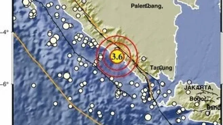 Dinihari Tadi Bengkulu Diguncang 2 Kali Gempa