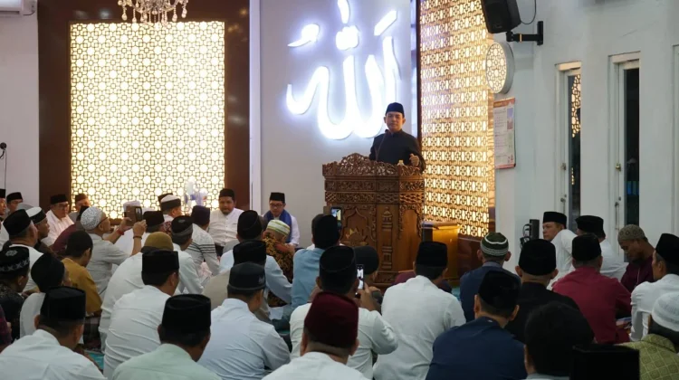 Wali Kota Bengkulu Canangkan Kebun Dahri Jadi Kampung Religi