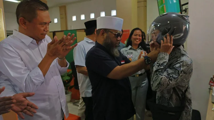 Gubernur Helmi Hasan Resmikan Samsat Desa Baru Bengkulu Tengah