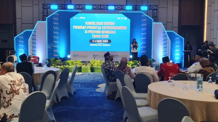 BPMP Bengkulu Perkuat Sinergi melalui Konsolidasi Program Prioritas