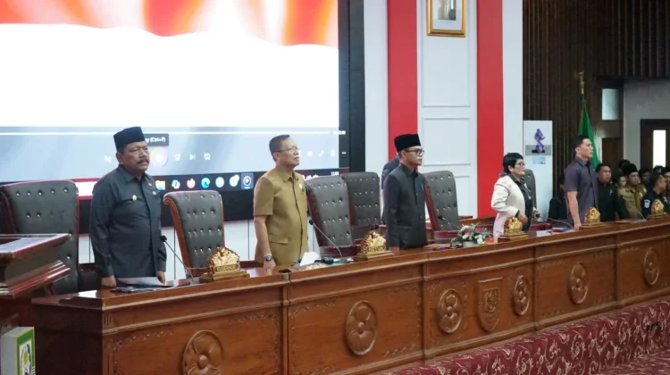 Wagub Sampaikan LKPJ 2025, Ekonomi Bengkulu Tumbuh 4,80 Persen dan Kemiskinan Turun