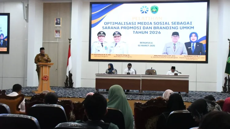 UMKM Bengkulu Belajar “Naik Kelas” Lewat Media Sosial
