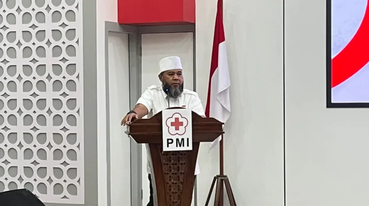 Komitmen Pemprov Bengkulu untuk Misi Kemanusiaan PMI