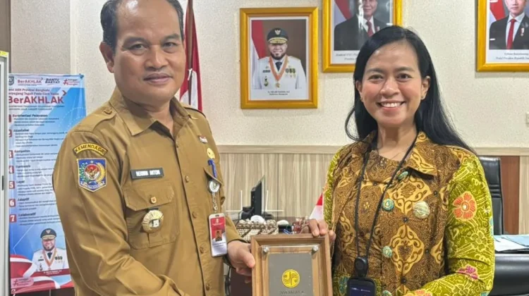 JR Bertemu Sekda Provinsi Bengkulu, Perkuat Sinergi Keselamatan Transportasi