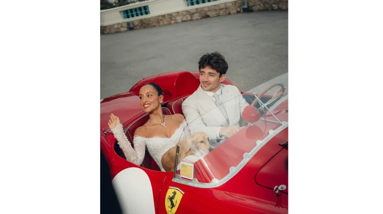 Pembalap F1, Charles Leclerc Resmi Menikah