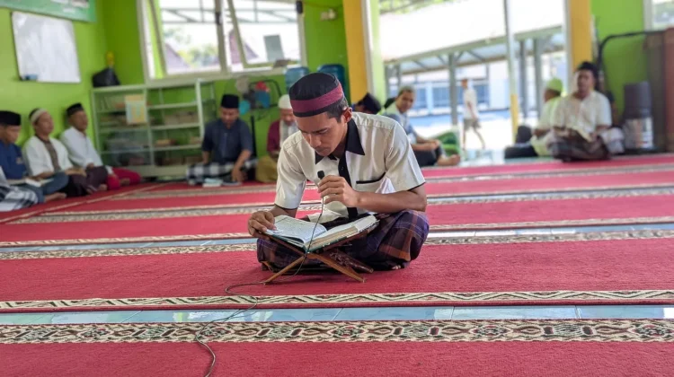 Ramadan 1447 H, Lapas Arga Makmur Gelar MTQ Bagi WBP
