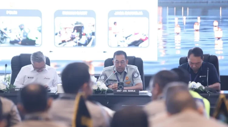 Jasa Raharja ikuti Rakor Lintas Sektoral Operasi Ketupat 2026