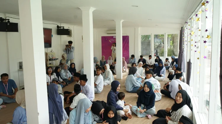 Rumahku Rumahmu, Berbagi di Ramadan