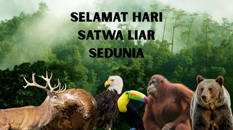 Peringatan Hari Satwa Liar Sedunia