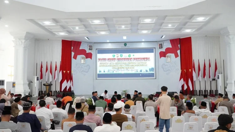 Pemkot Bengkulu dan Forkopimda Perkuat Sinergi Kamtibmas