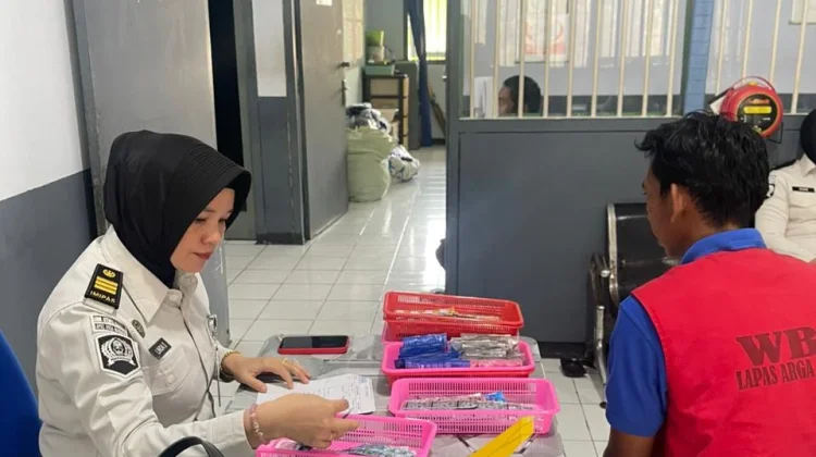 WBP Lapas Arga Makmur Cek Kesehatan