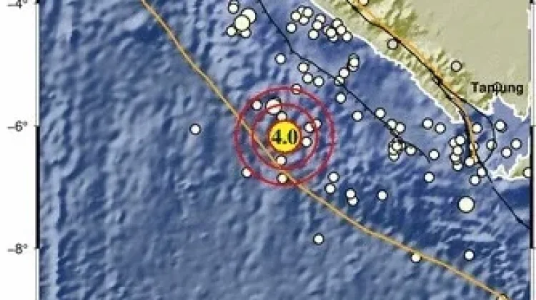 Enggano Diguncang Gempa Dengan Magnitudo 4.0