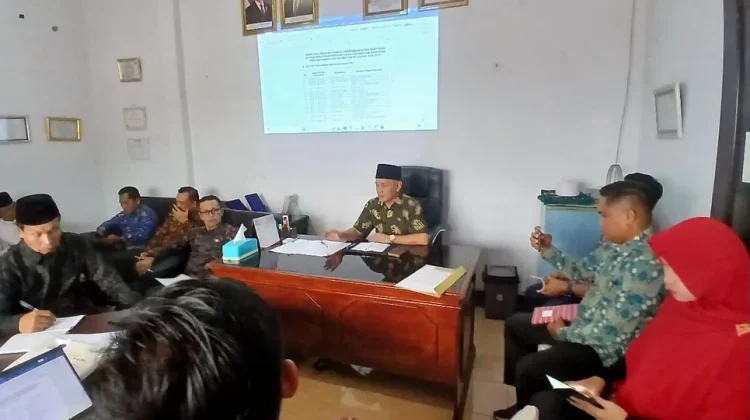 Disdikbud Seluma Gelar Rakor Persiapan SPMB Tahun Ajaran 2026/2027
