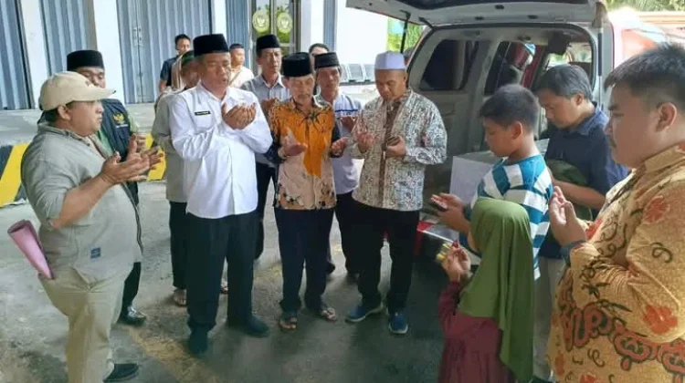 Baznas Bengkulu Fasilitasi Pemulangan Jenazah TKI Meninggal di Malaysia