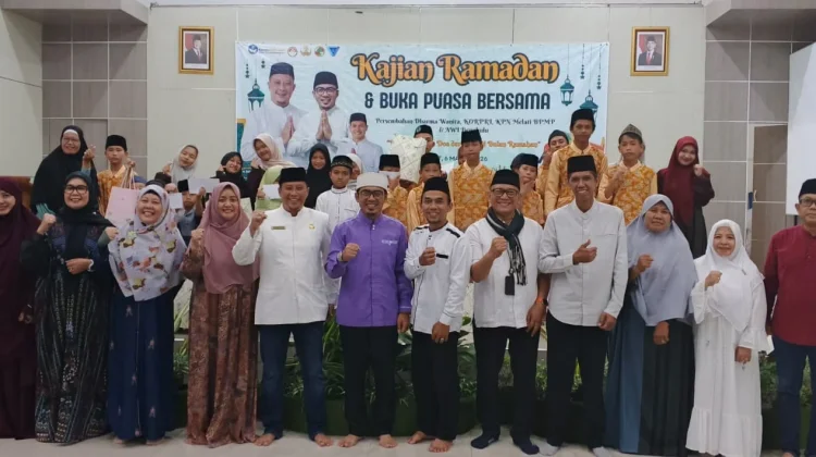 BPMP Bengkulu Gelar Kajian Ramadan dan Buka Puasa Bersama