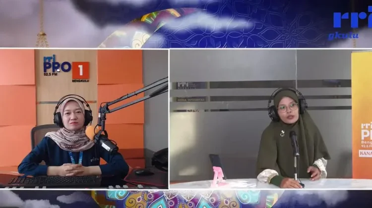 Tiga Programa RRI Bengkulu Temani Pendengar Selama Ramadan 1447 H