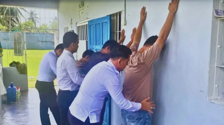 Rutan Manna Gelar Razia Kamar Hununian WBP