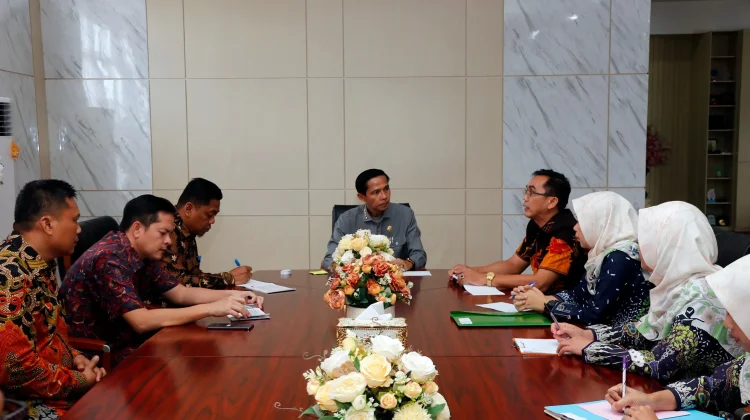 BPOM Bengkulu Audiensi dengan Bupati Kaur, Perkuat Sinergi Pengawasan Obat dan Mak
