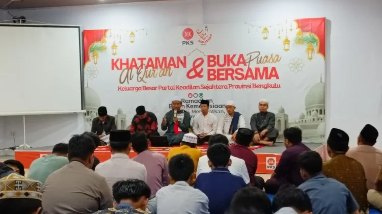 PKS Bengkulu Gelar Buka Puasa Ramadhan 1447 H Bersama