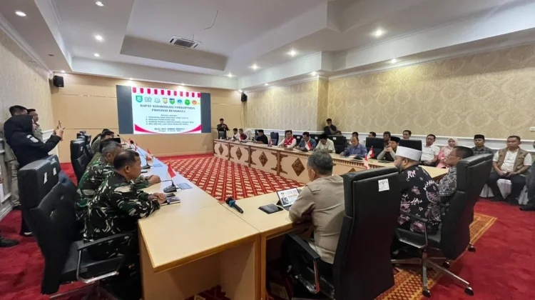Forkopimda Bengkulu Matangkan Persiapan Idulfitri 1447 Hijriah