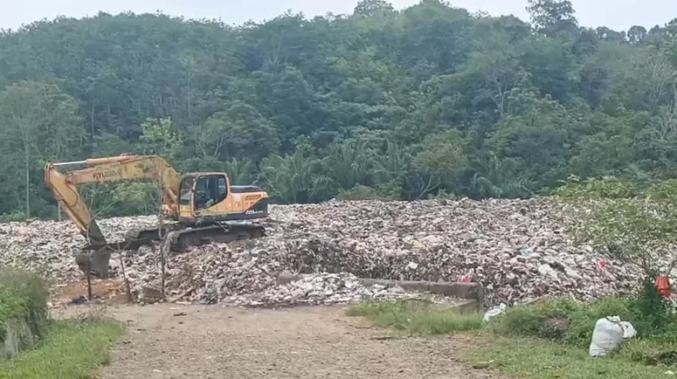 Hampir Penuh, TPA Hanya Bertahan 4 Tahun Kedepan