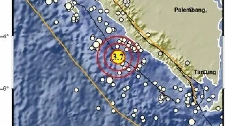 Enggano Diguncang Gempa Dengan Magitudo 3.7