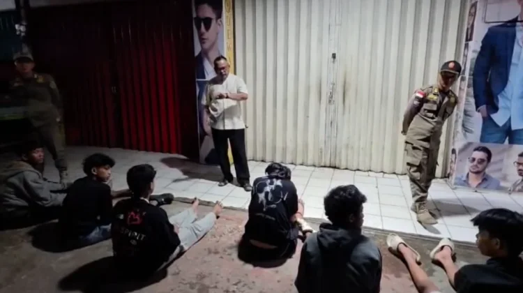 Satpol PP Bengkulu Intensifkan Pengawasan Jam Malam Pelajar Selama Ramadan