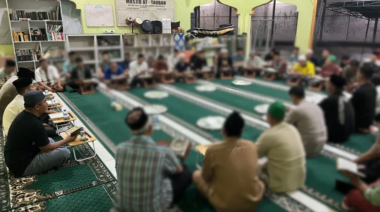 Ramadan 1446 H, WBP Rutan Bengkulu Ikuti Khatam Al-Qur'an