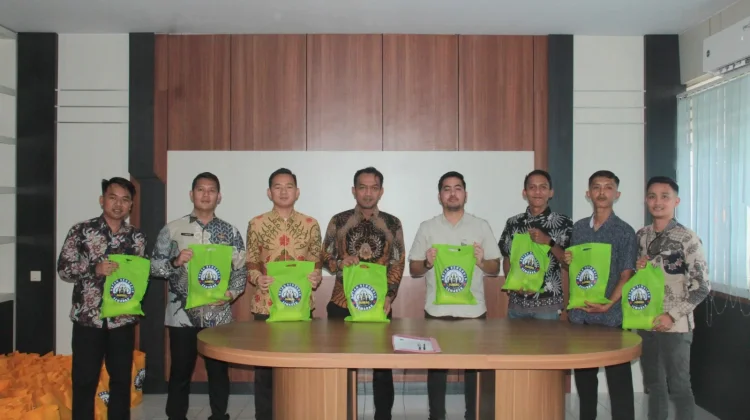 Peduli Kesehatan, Rutan Bengkulu Salurkan Logistik Kesehatan