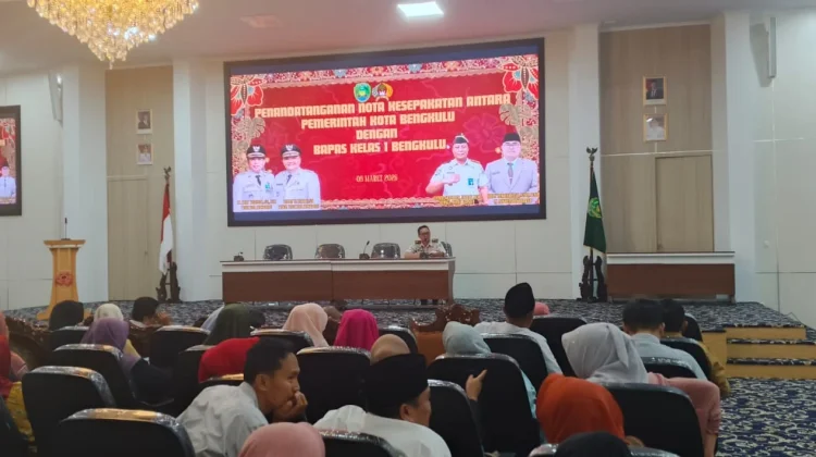 Pemkot Bengkulu Dukung Penerapan Pidana Pekerja Sosial dalam KUHP Baru