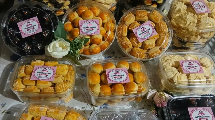 Pelaku Usaha Kue Lebaran Mulai Kebanjiran Pesanan