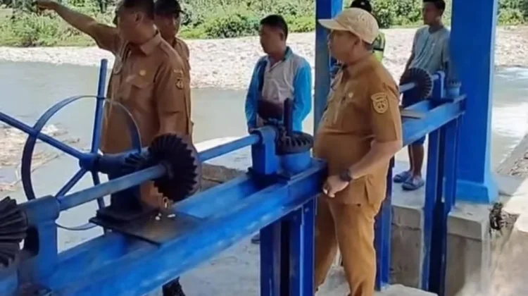 Pemda Bengkulu Selatan Tangani Pendangkalan Bendungan Selebang