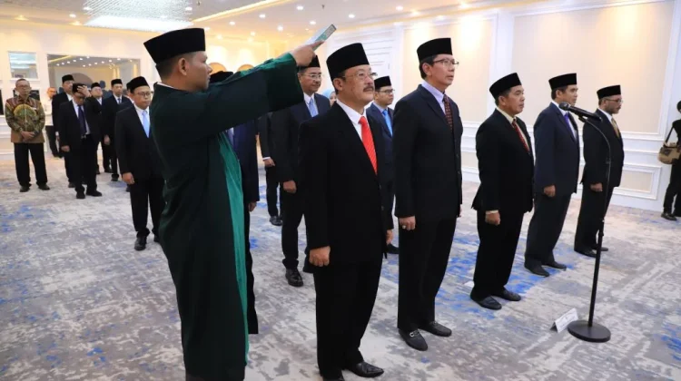 Prof Khairuddin Resmi Dilantik sebagai Rektor UINFAS Bengkulu 2026-2030